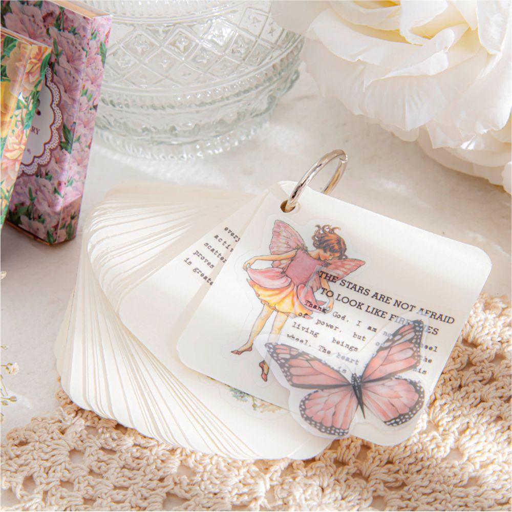 Preva 45pcs Stiker Kawaii Untuk Dekorasi Album Fotoscrapbook DIY