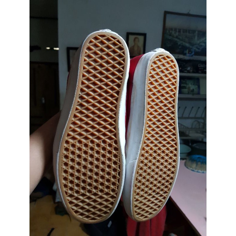 vans os leather zip size 10,5