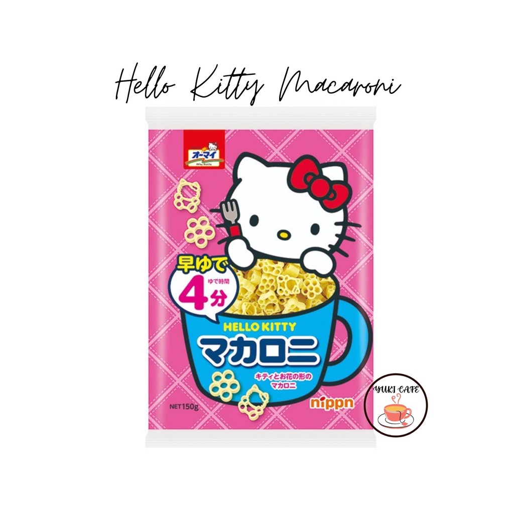 

PASTA - HELLO KITTY CHARACTER MACARONI NIPPON