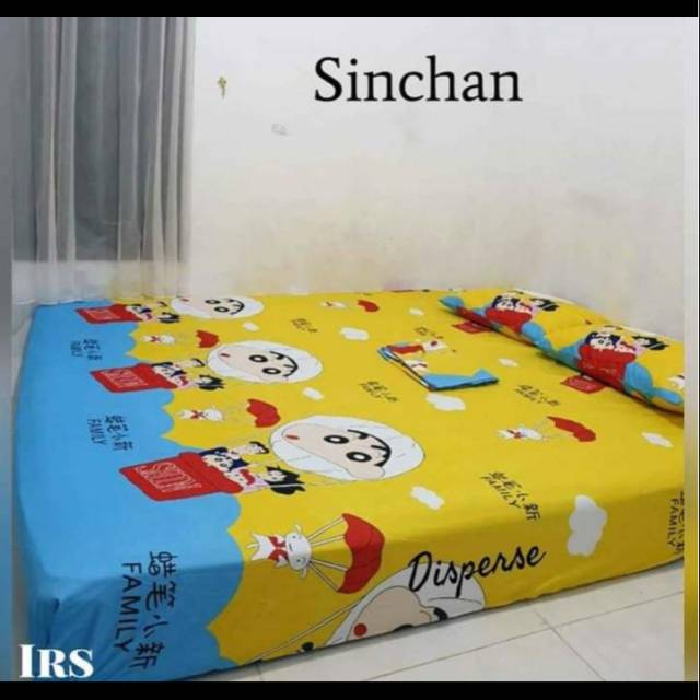 Sprei Karakter Sinchan