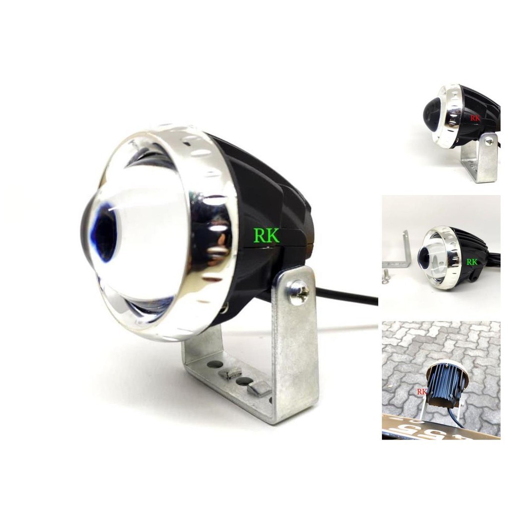 LAMPU LED SOROT TEMBAK CAHAYA CUT OFF GEN2 - PROJIE LED OUTDOOR GEN2 - LED CREE OFFROAD 4D CUT OFF G