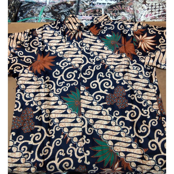 Kemeja batik anak lucu//batik anak//batik pesta//couple batik