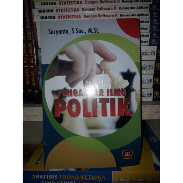 

Buku Pengantar Ilmu Politik by Suryanto