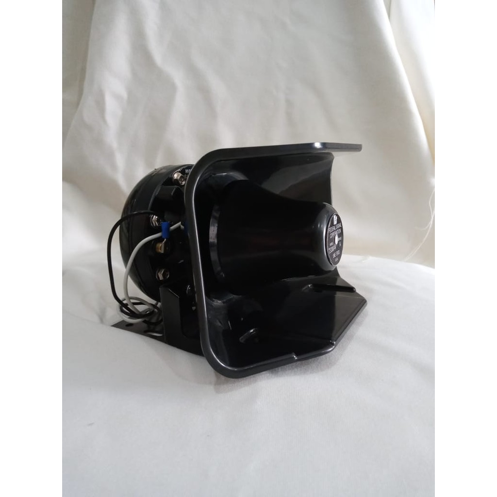 Speaker Horn 300 Watt W Federal Signal Speker Horen W Sirine Sirene Klakson TOA Senken Whelen Landun