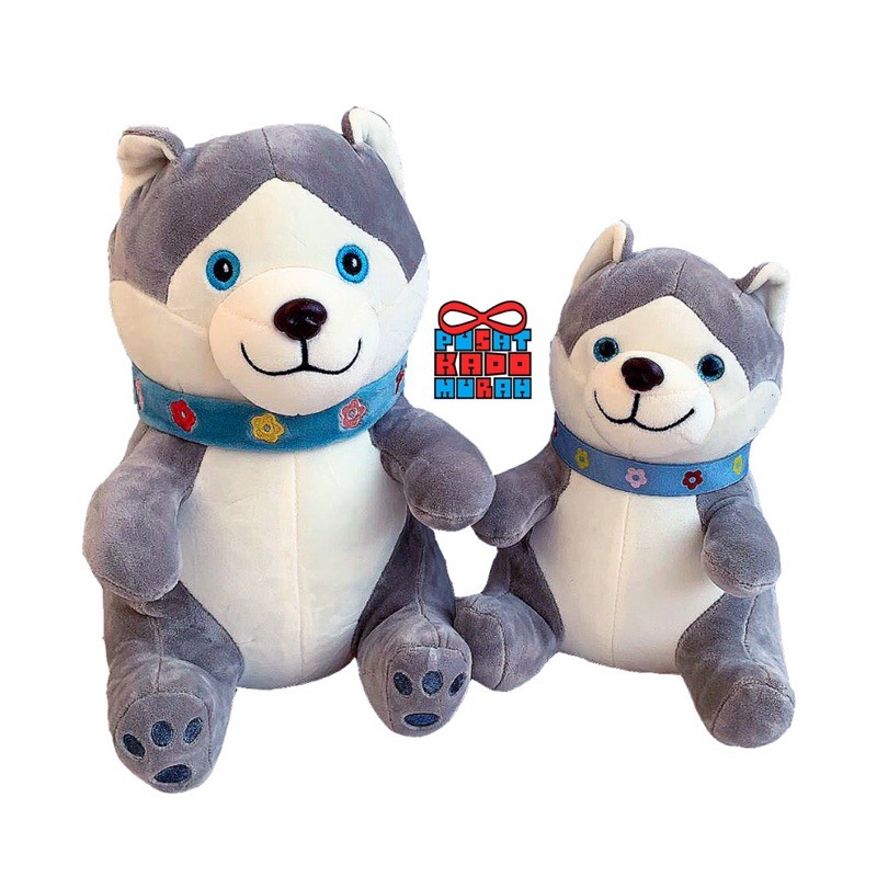 Boneka Husky Dog / Anjing Husky