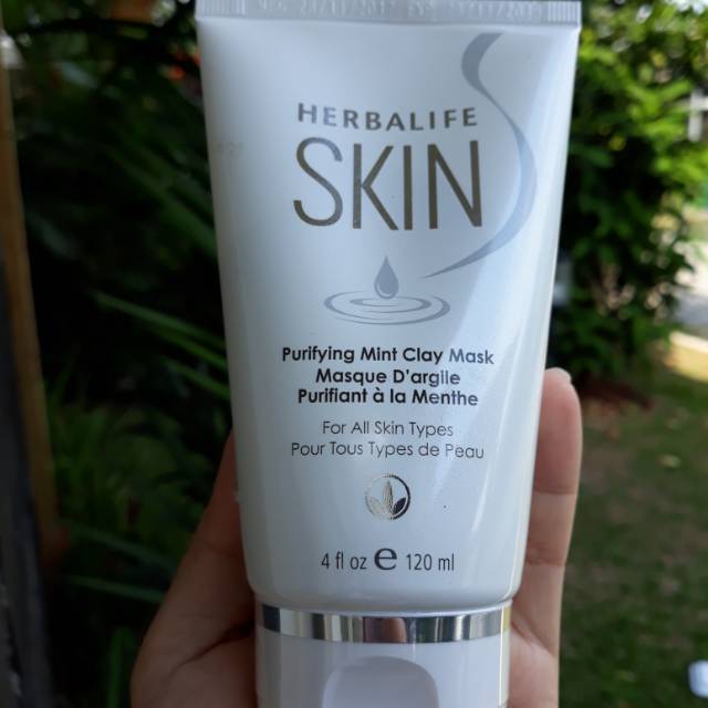 Mint Clay Mask Herbalife 100 Original Shopee Indonesia