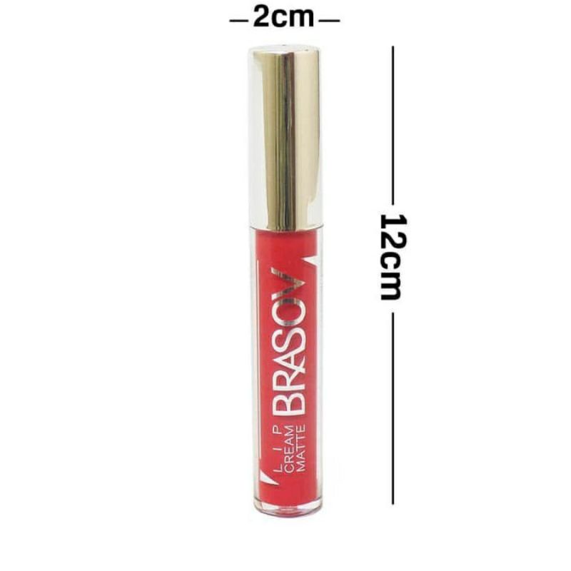 BRASOV Lip Cream Matte Fresh &amp; Long Lasting