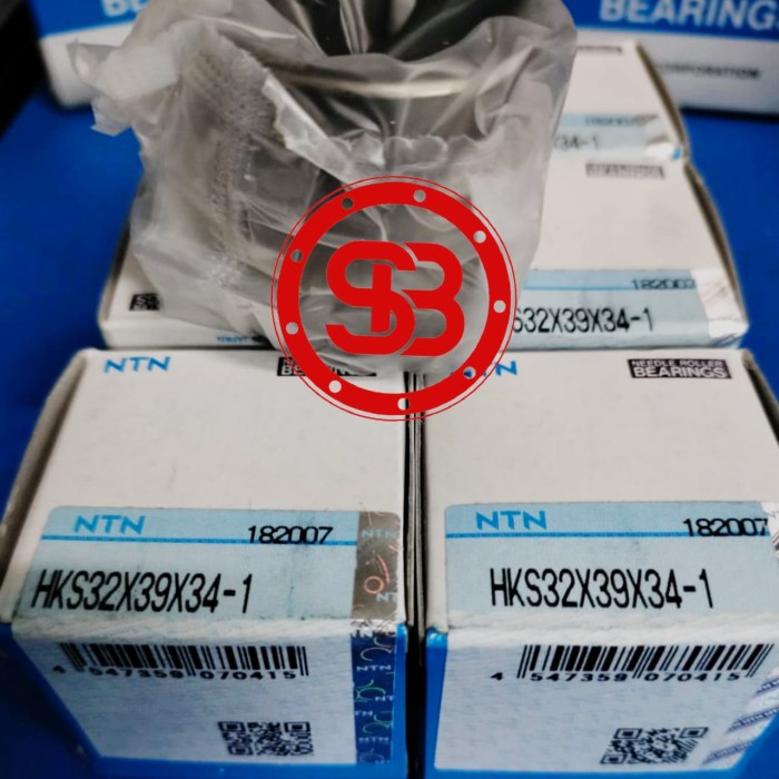 NEEDLE ROLLER BEARING HKS 32X39X34 NTN ORIGINAL