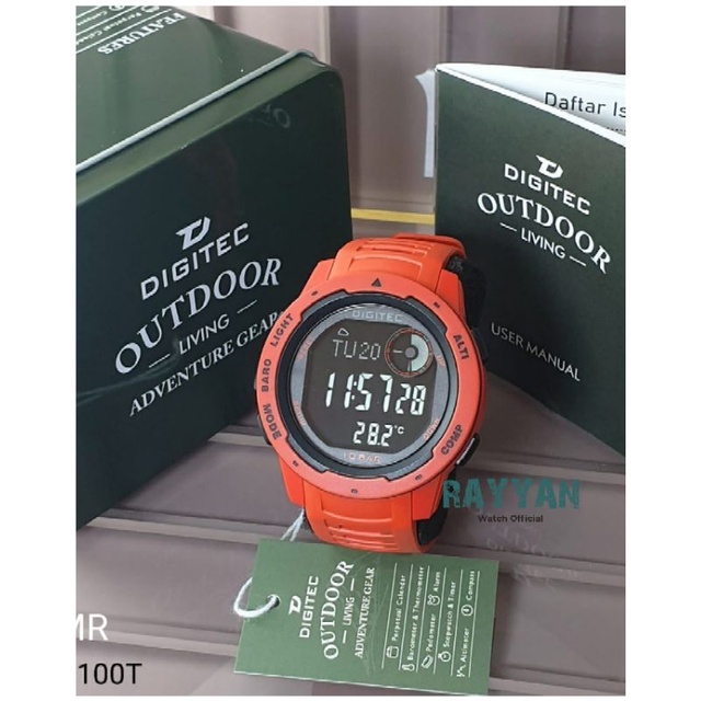 Jam Tangan Digitec Original DS-8100T / DS-8100 T