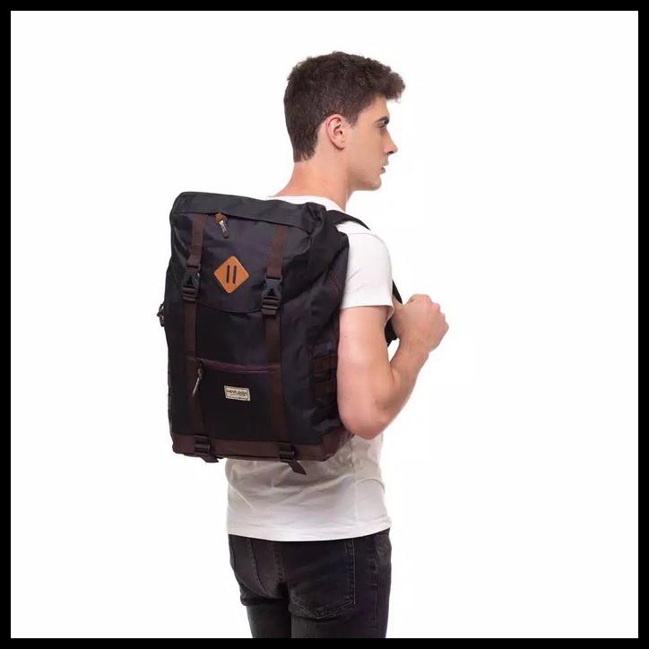 TAS RANSEL PRIA BACKPACK BOOGIE TAS LAPTOP TAS PUNGGUNG - BOOGIE NAVYCOAT