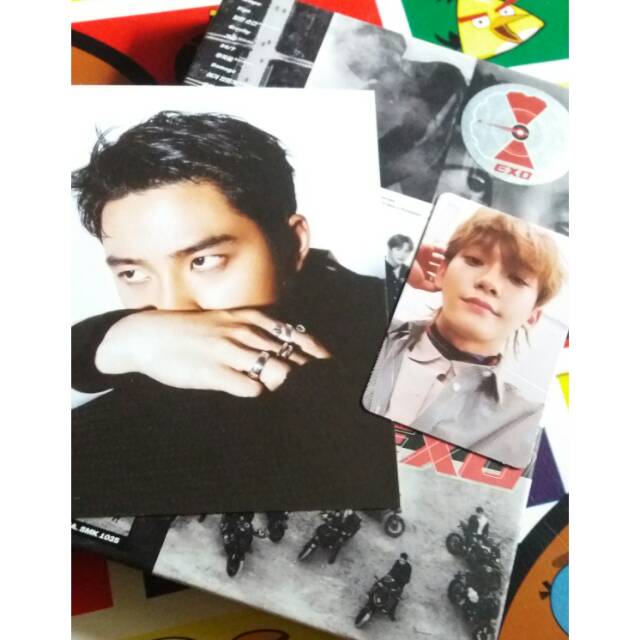 

Postcard dan PC EXO DMUMTP