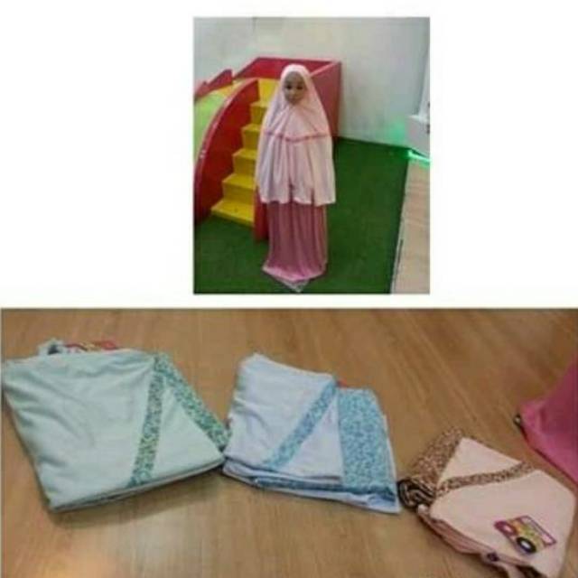 RABBANI MUKENA SYAFI ANAK