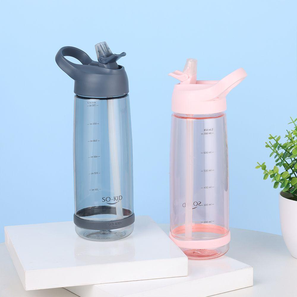 R-FLOWER Botol Air Minum Portable Fitness Sports Cup Anti Bocor Sport Bottle