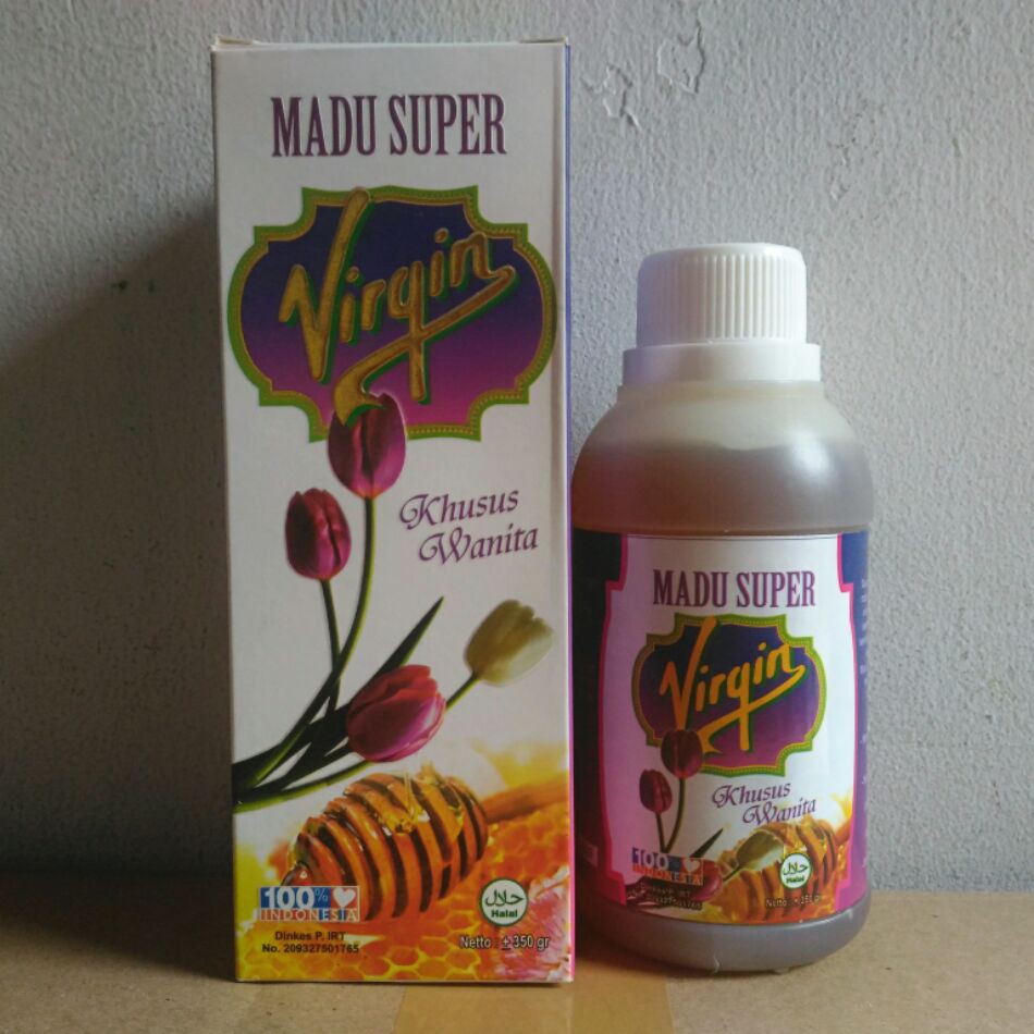 

Madu Super Virgin Jasmine