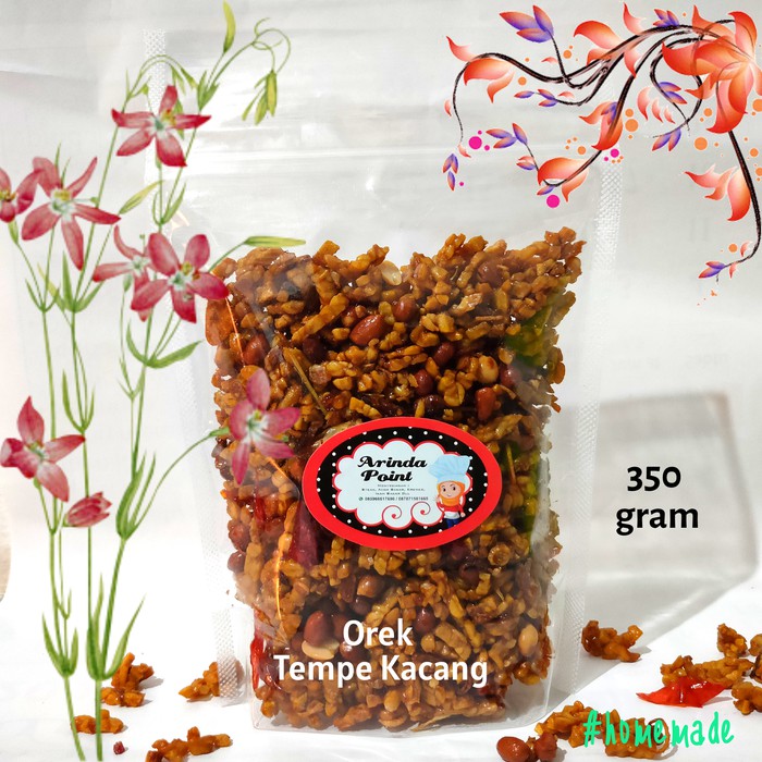 

Oreg Tempe Kacang / Arinda Point / 350 gram