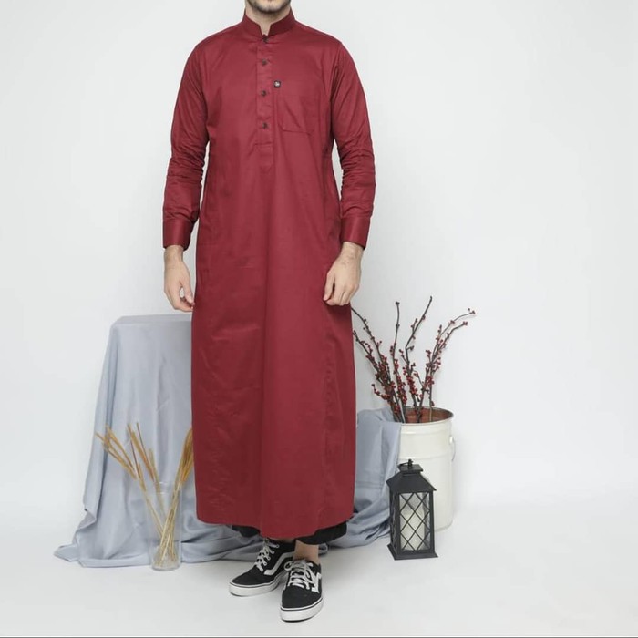 Jubah manset jubah pnjg assyauqie
