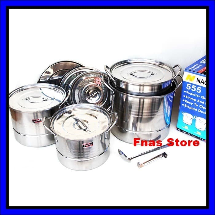 PANCI SET STEAMER NAGAKO 555