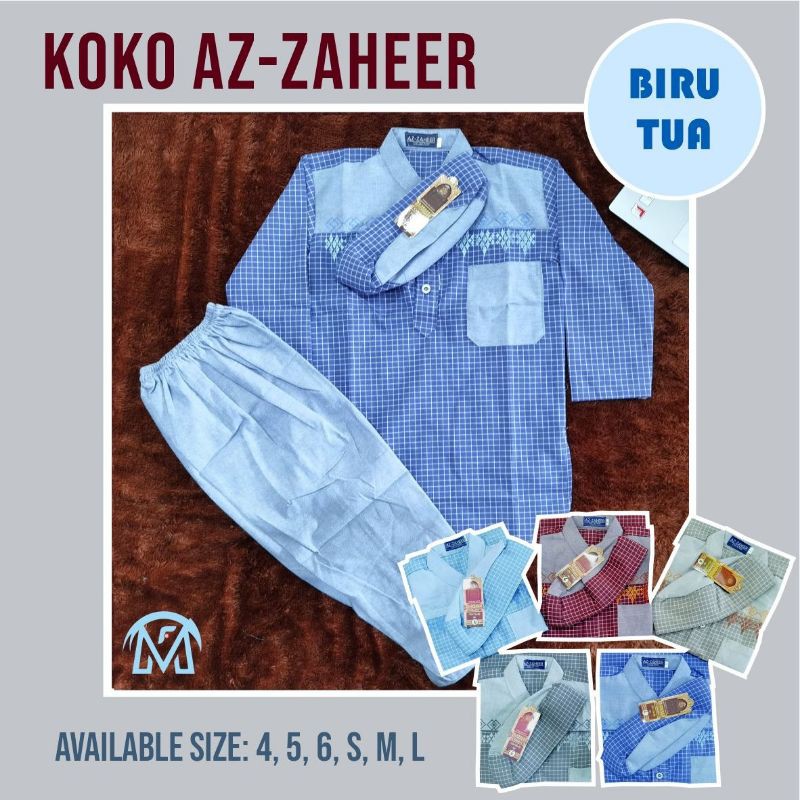 KOKO KURTA KOKO PAKISTAN USIA 4-12 TAHUN