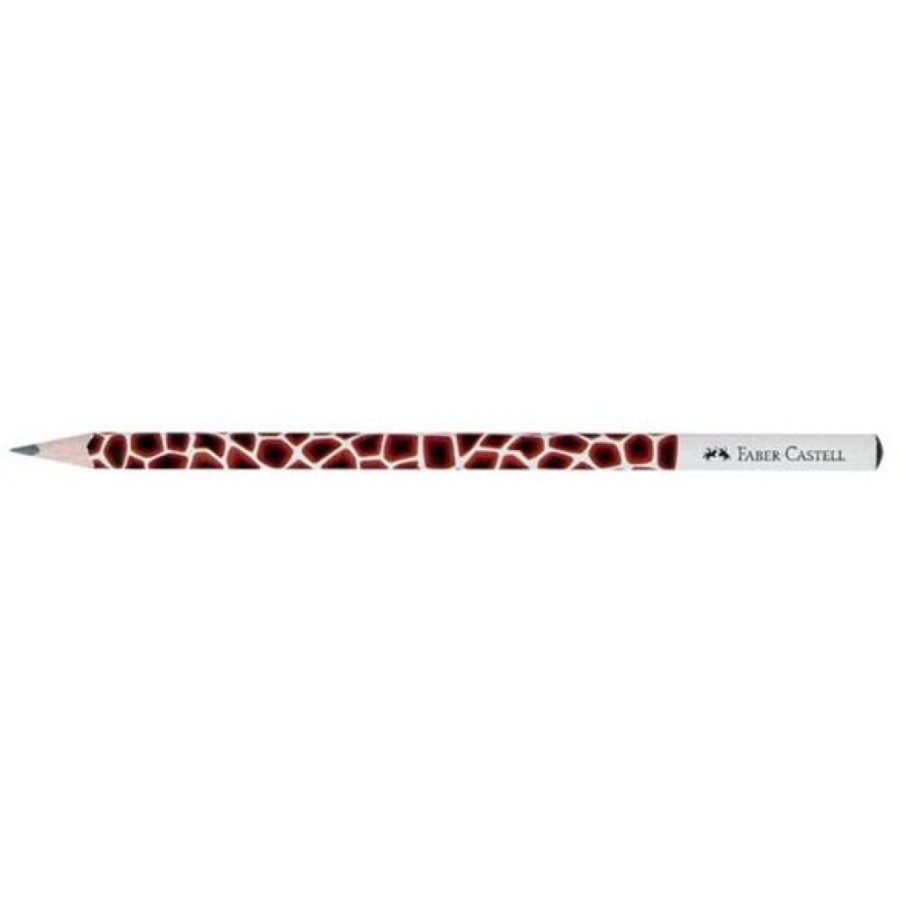 

Faber-Castell Pencil Motif Giraffe (FSC) 118368 Satuan