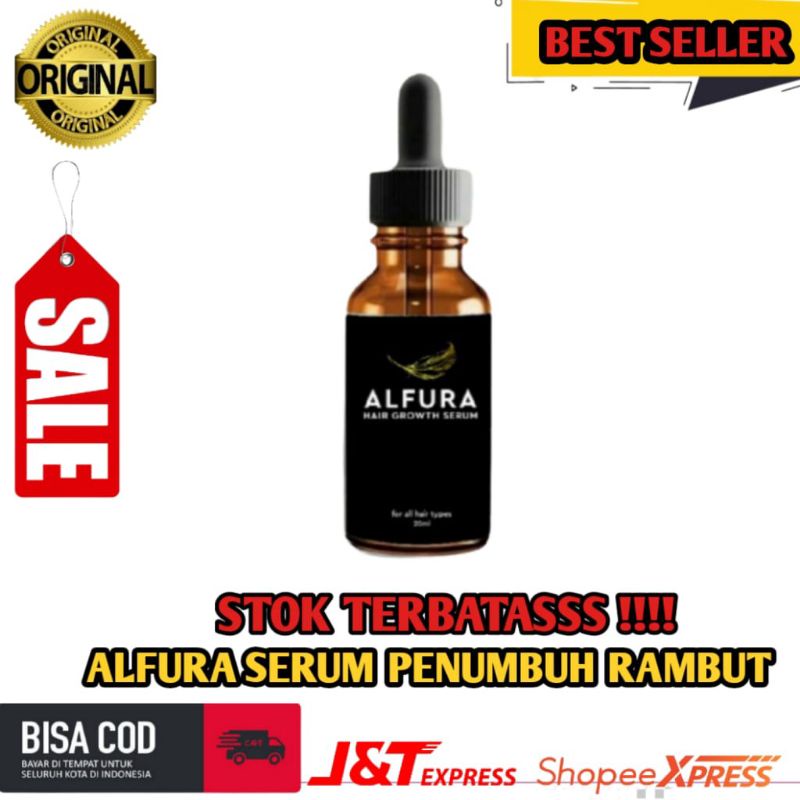 ALFURA SERUM PENUMBUH RAMBUT ALIS PENEBAL BULUMATA PERMANEN