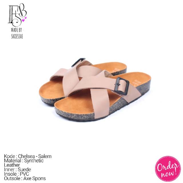 Fsb - CHELSEA Sandal Wanita Ala Birken