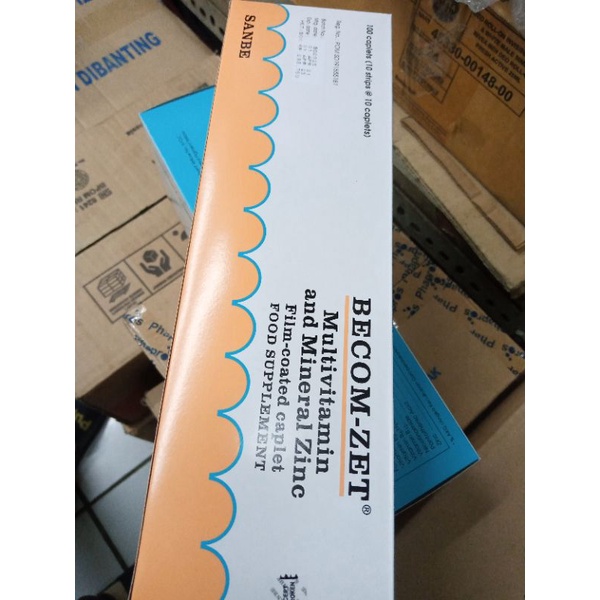 becom zet multivitamin