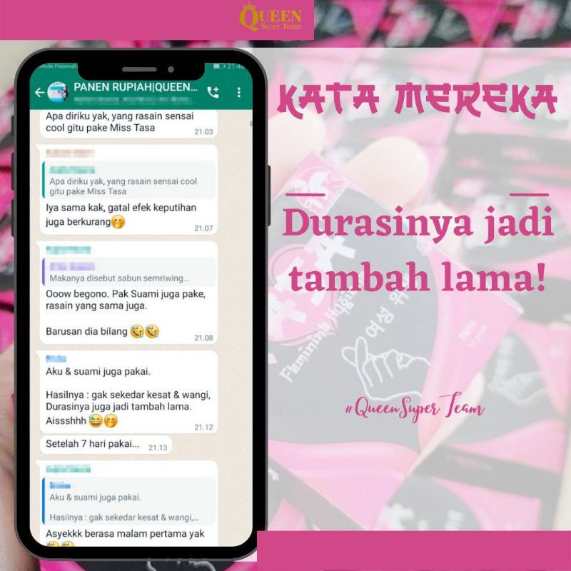 sabun tasa original sudah BPOM sabun khusus kewanitaan