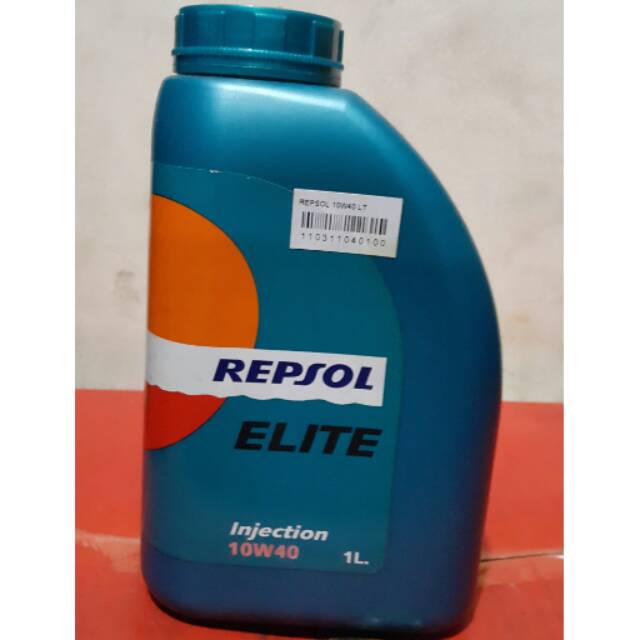 Oli Mesin Repsol 10W40 liter