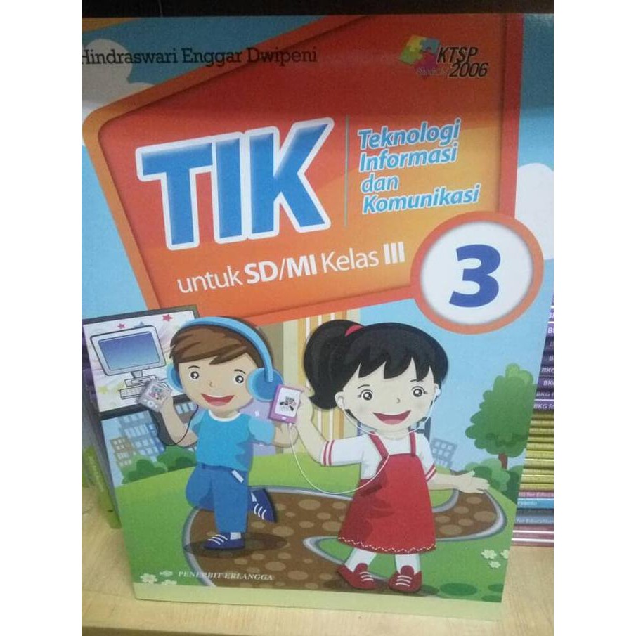 Download Buku Tik Kelas 3 Sd Penerbit Erlangga Cara Golden