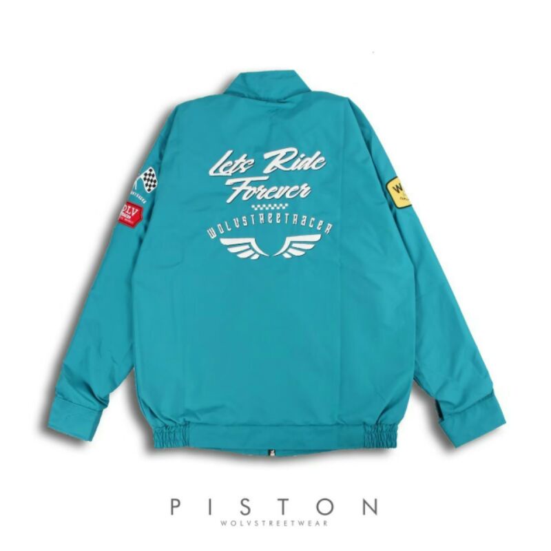 Jaket Piston Turkish Jaket Racing Jaket Wolv Original Product Jaket Parasut Jaket Outdoor Jaket Distro