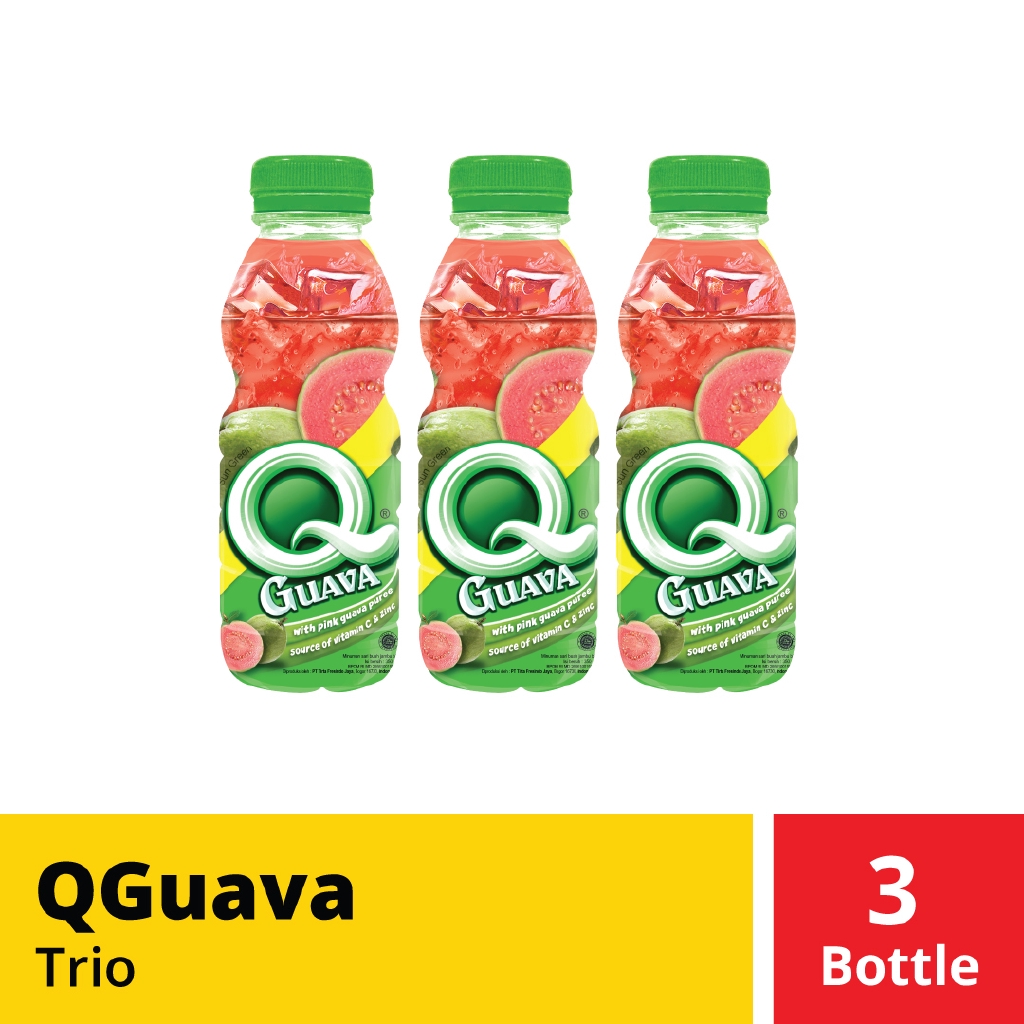 

Q Guava Trio
