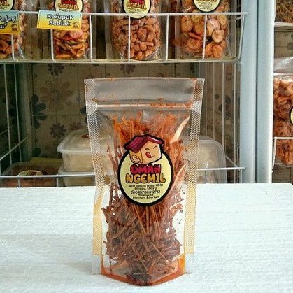 

[TERMURAH] CAMILAN BY OMAH NGEMIL/MIE LIDI PEDAS/CAMILAN MURAH