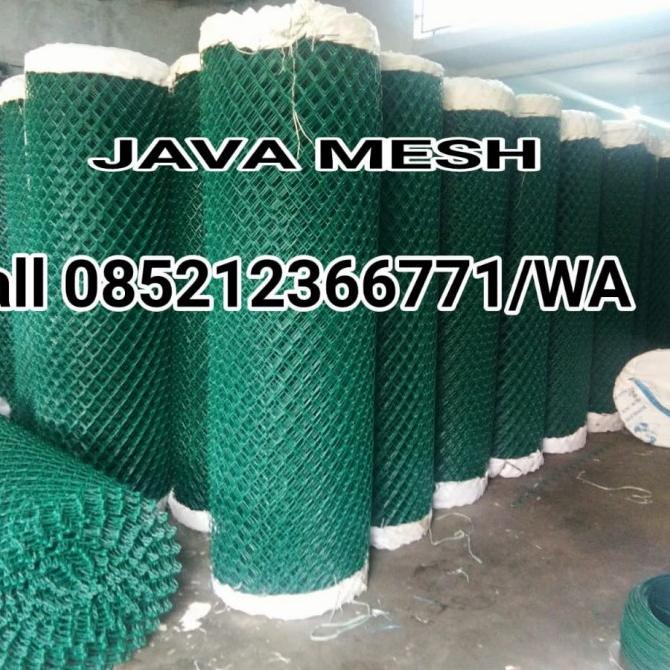 kawat harmonika pvc