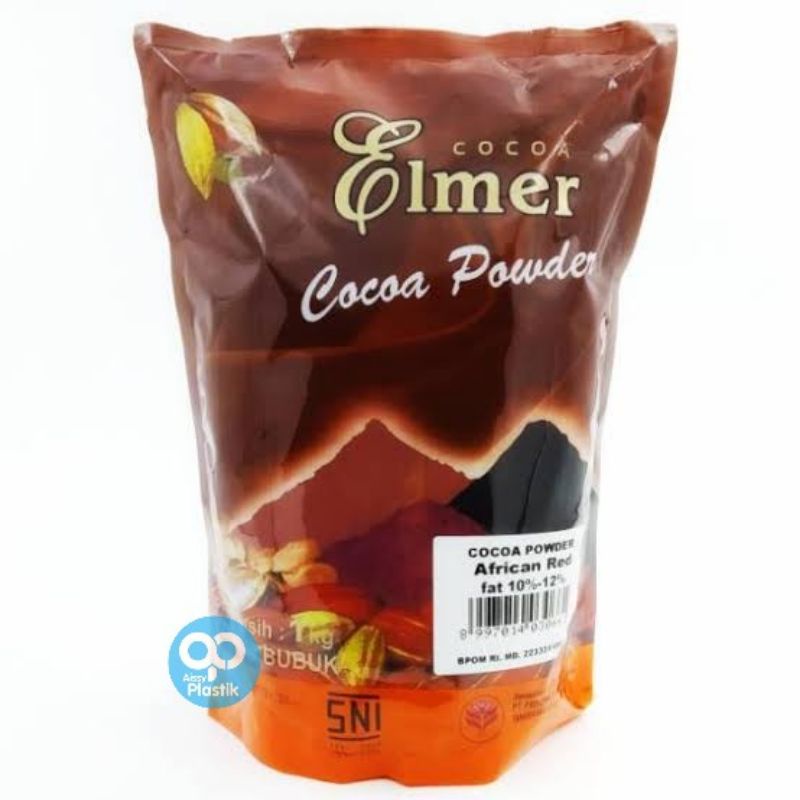 

coklat bubuk elmer african red 100 gr & 250 gr