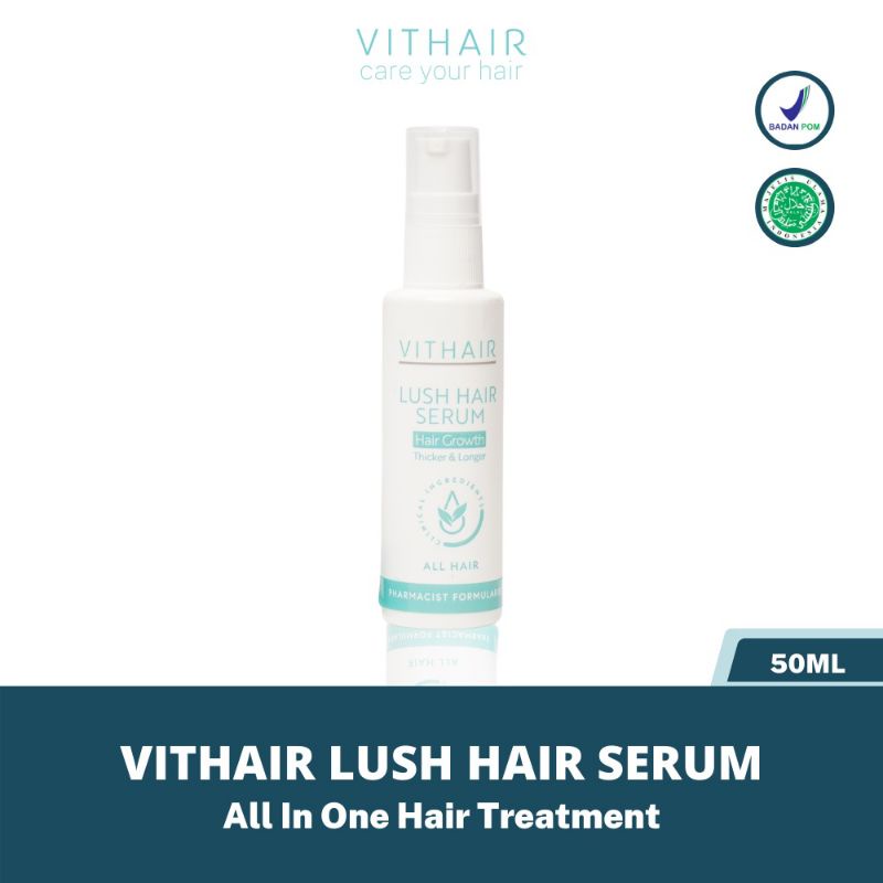 VITHAIR LUSH HAIR SERUM 50ML -  ALL IN ONE