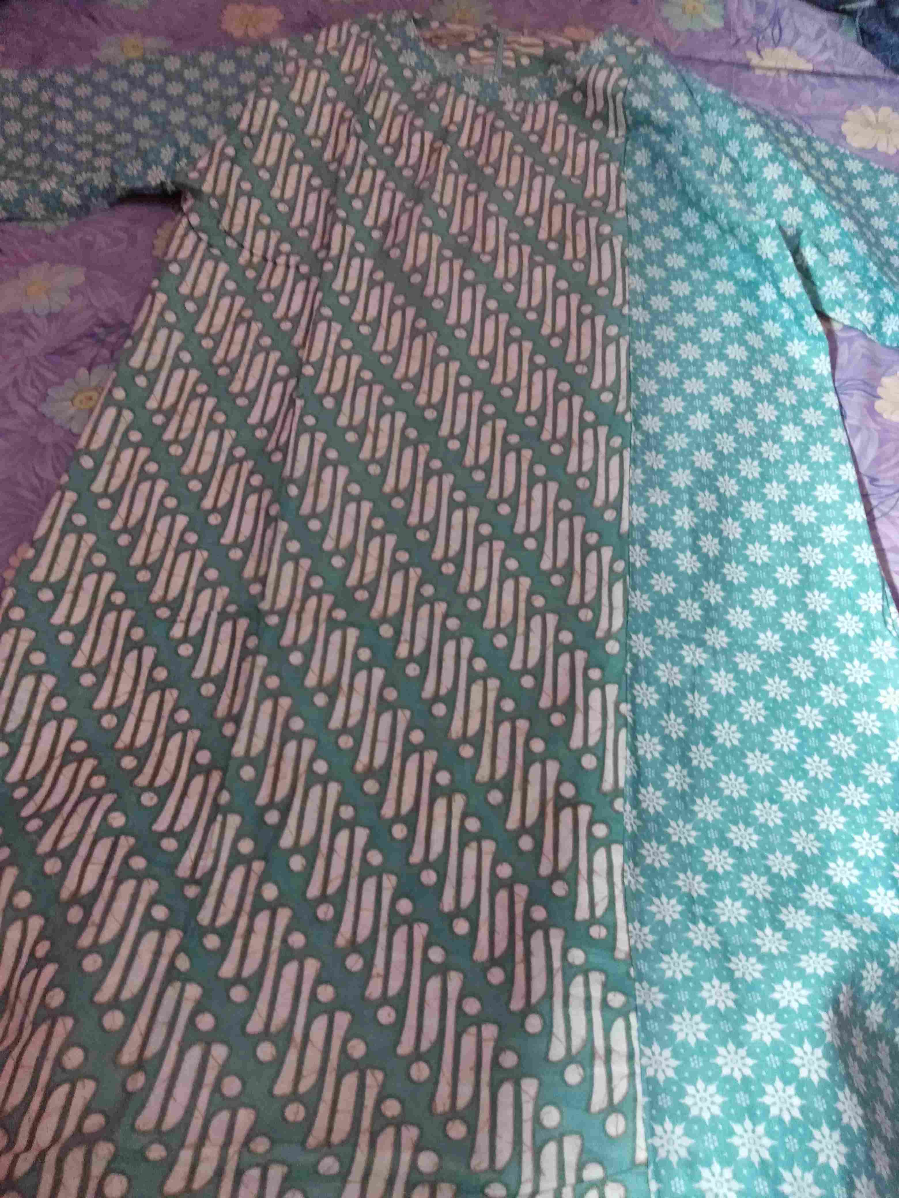 Dress Tunik Batik Soft Alana