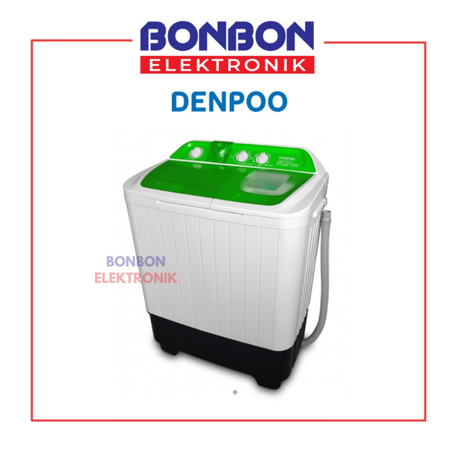 Denpoo Mesin Cuci 2 Tabung 7KG DW-8901 / DW8901