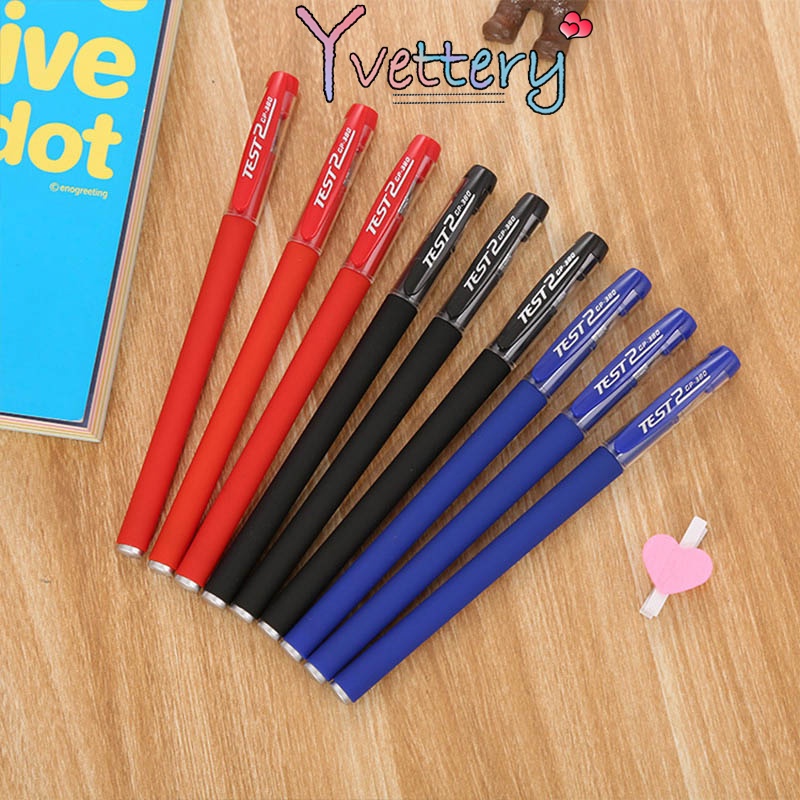 

COD❤️Pulpen Gel Mimi 0.5mm Produk Impor Legend Ujung Pena Model Peluru Murah