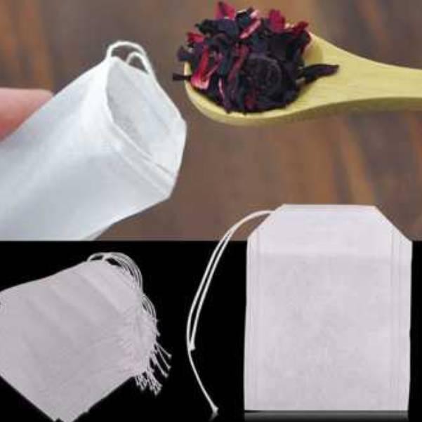 {HOT PROMO} Kantong Teh Celup Kosong Teabag 100PCS

Tea Bag Tempat Wadah Cencem Sedu Minuman Praktis
