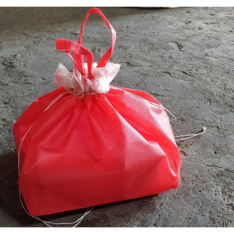 

tas hampers spunbond tali serut