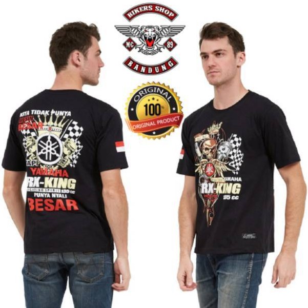 Kaos Rx king pria Terlaris Kaos Rx King distro  kaos yamaha rx king pria