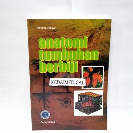 BUKU ANATOMI TUMBUHAN BERBIJI ITB ESTITI TERLARIS