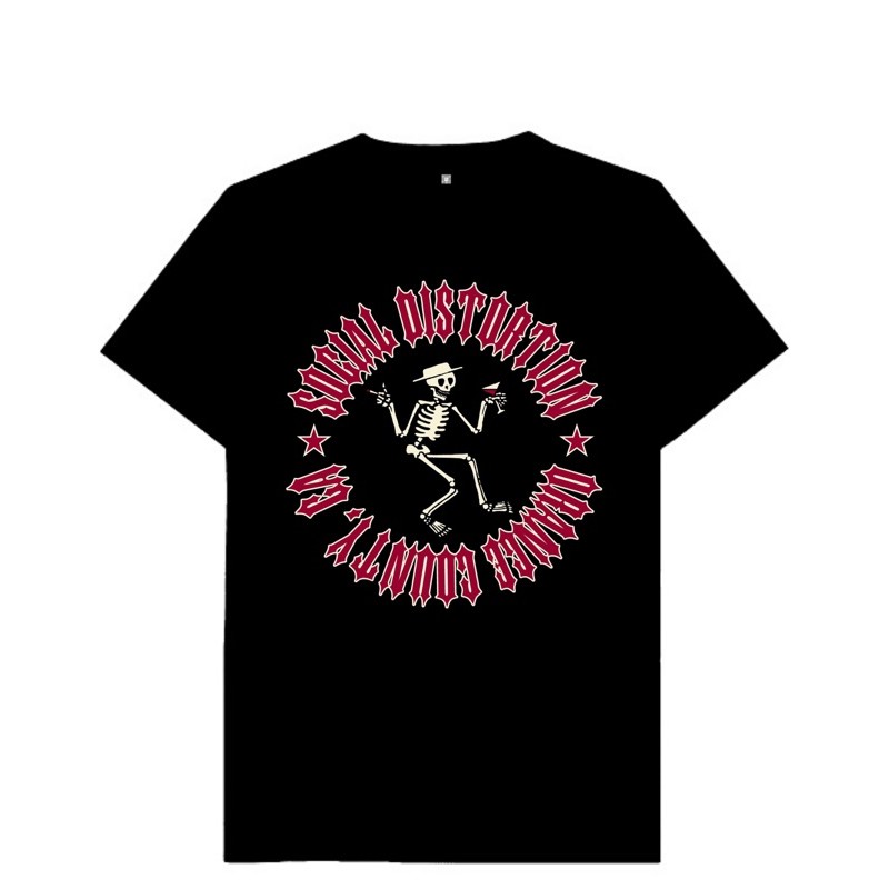 KAOS/TSHIRT BAND GILDAN SOCIAL DISTORTION