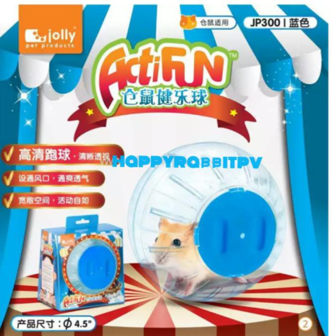 JOLLY ACTIFUN EXERCISE BALL 4,5" TOYS