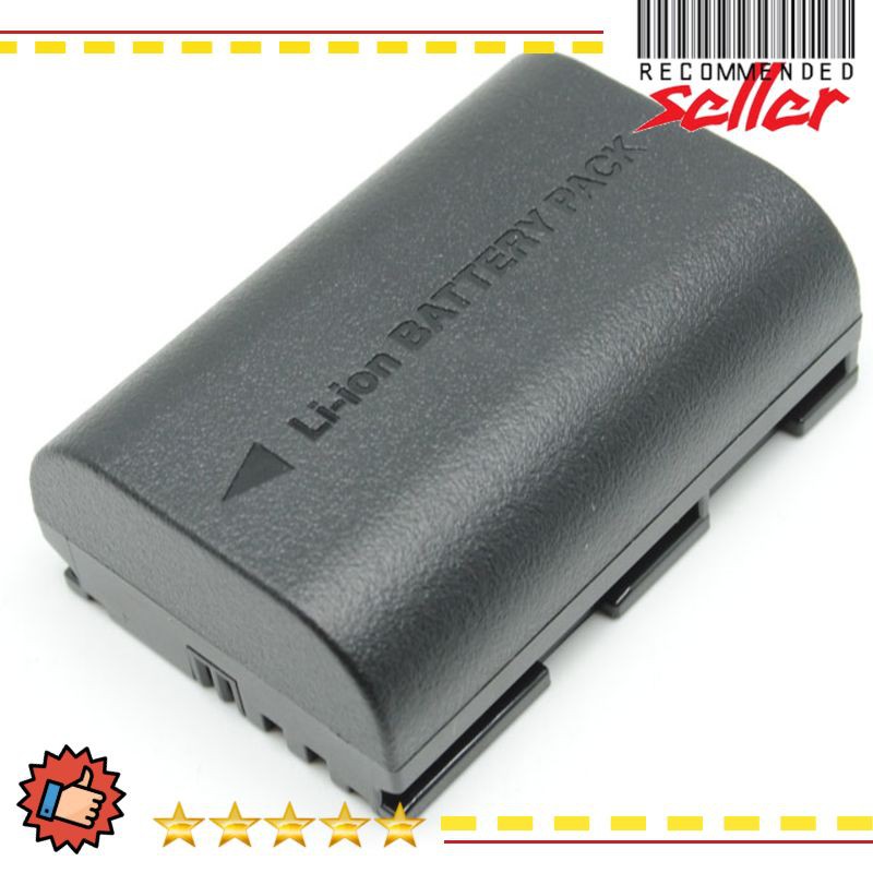 Baru Baterai Kamera Canon EOS 5D LP-E6 (Replika 1:1) - Black