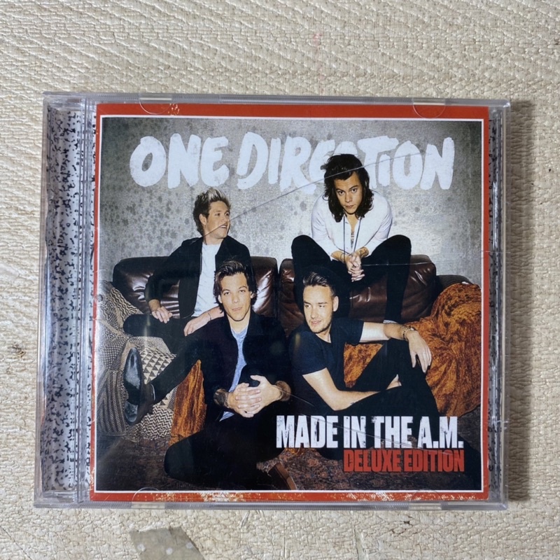CD One Direction - Made In The A.M Album (Deluxe Edition)