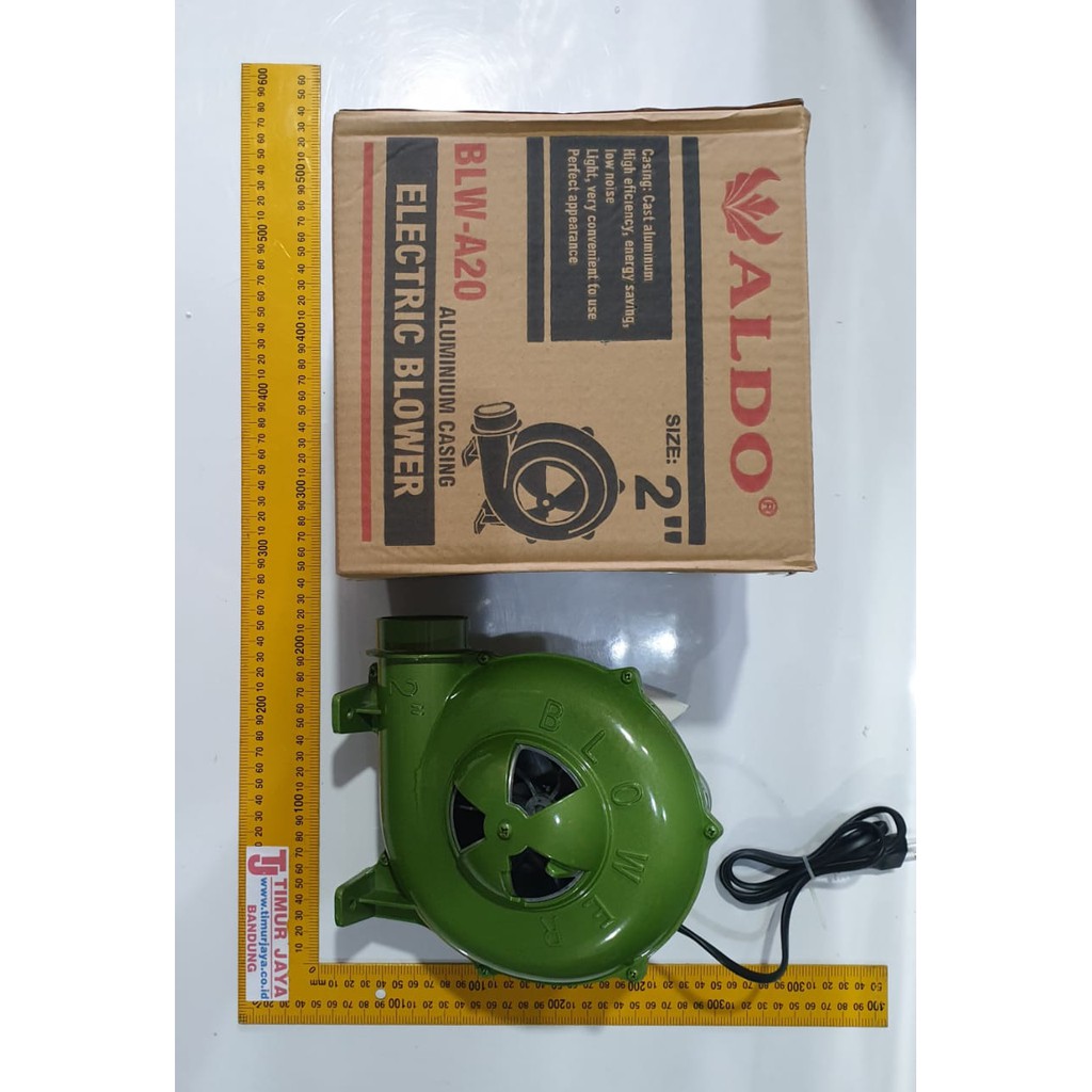 Elektrik blower 2 inch NANKAI mesin blower keong 2&quot;