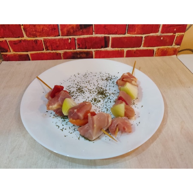 

Sate Ayam / Shish Chicken Tawook (Tandori)