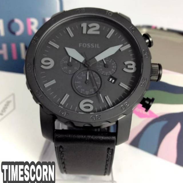 FOSSIL JR-1354 BLACK ORIGINAL 💯%
