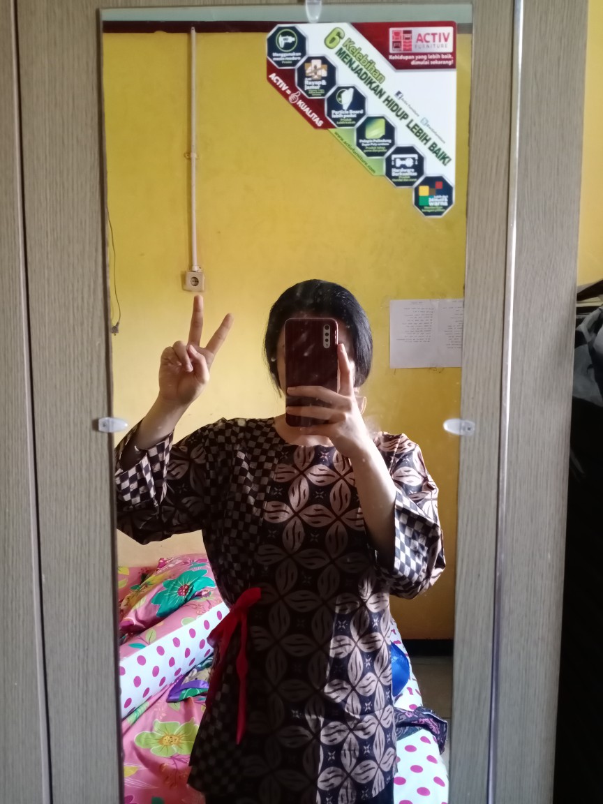 Baju Batik Couple Modern Monalisa Genes Merah Biru Tosca Ungu Orange M,l,xl Asli Pekalongan